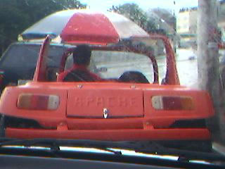 Com chuva, tá difãil!