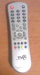 controle remoto TVA