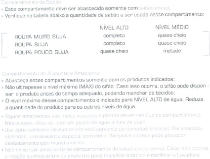 O cinzinha agora também nos manuais