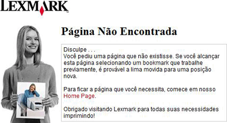 Lexmark erro