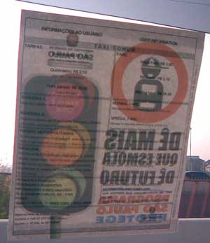 Informações ao usuário