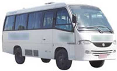 ônibus com 1 porta