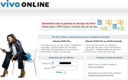Vivo Online não funciona no Firefox