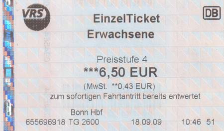 ticket