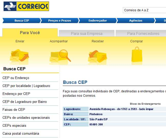 correios